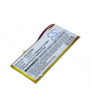 Batterie 3.7V 1.6Ah LiPo für Archos 43 Vision