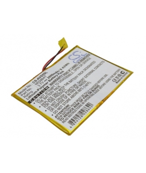 Battery 3.7V 2.6Ah LiPo M02864T for Archos 5 60GB