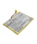 Batería 3.7V 2.6Ah LiPo M02864T para Archos 5 60GB