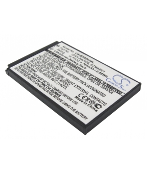 3.7V 0.78Ah Li-ion batterie für Creative Zen Micro