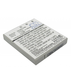 3.7V 0.75Ah Li-ion battery for Creative Vado