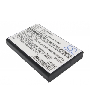 3.7V 1.05Ah Li-ion batterie für Creative Vado HD