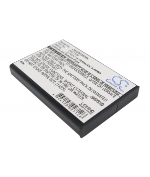 3.7V 1.05Ah Li-ion battery for Creative Vado HD