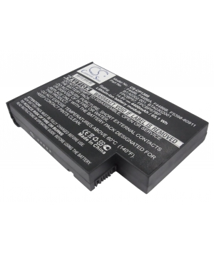 Batterie 14.8V 4.4Ah Li-ion pour Acer Aspire 1300