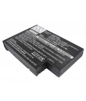 Batterie 14.8V 4.4Ah Li-ion pour Quanta EW1