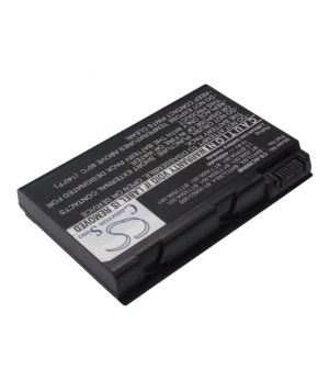 Batteria agli ioni di litio da 14,8 V 4,4 Ah per Acer TravelMate 4150