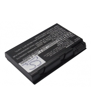 Batería de iones de litio de 14.8V 4.4Ah para Acer TravelMate 4150