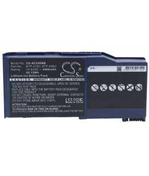 Batteria 14.8V 4.4Ah Li-ion per Medion MD2678