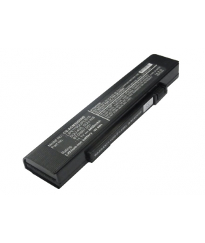 11.1V 4.4Ah Li-ion battery for Acer TravelMate 3200