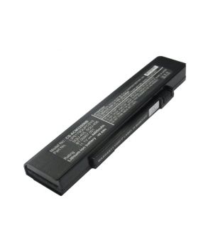 Batterie 11.1V 4.4Ah Li-ion pour Acer TravelMate 3200