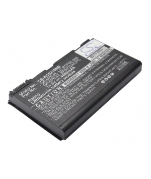 Batterie 14.8V 4.4Ah Li-ion pour Acer Extensa 5120 Batterie 14.8V 4.4Ah Li-ion pour Acer Extensa 5120