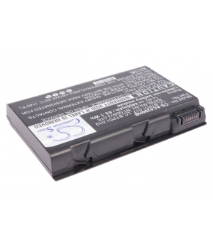 Batería 14.8V 4.4Ah Li-ion para Acer Aspire 3100
