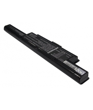 Batterie 11.1V 4.4Ah Li-ion pour Packard Bell Easynote LM81