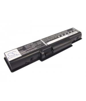 Batterie 11.1V 4.4Ah Li-ion pour Packard Bell EasyNote TJ61, Acer Aspire 5517