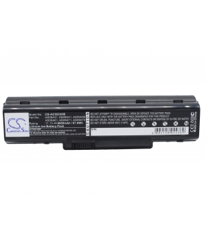 Batteria 11.1V 8.8Ah Li-ion per Acer Aspire AS5517-5661