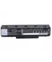 Batterie 11.1V 8.8Ah Li-ion pour Gateway NV52