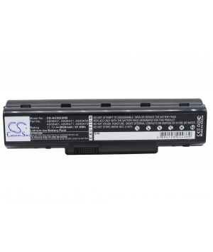 11.1V 8.8Ah Li-ion battery for Gateway NV52