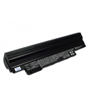 Batería de iones de litio de 11.1V 6.6Ah para Acer Aspire One D260