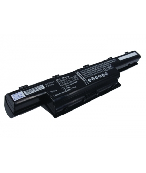 Batterie 11.1V 6.6Ah Li-ion pour Acer Aspire 4250 (AS10D41)