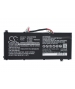 Batterie 11.4V 4.6Ah Li-Polymer pour Acer Aspire V15 Nitro