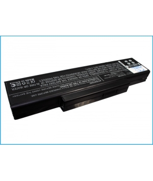 11.1V 4.4Ah Li-ion battery for Advent 7093