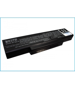 Batterie 11.1V 4.4Ah Li-Ion pour Asus A32-F3 (NBAT-6)