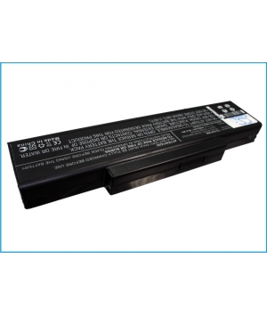 Batterie 11.1V 4.4Ah Li-ion pour Medion Akoya X7811