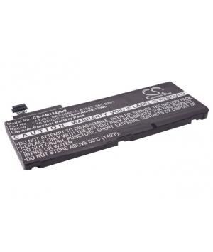 Batterie 10.95V 5.4Ah Li-Po pour Apple MacBook 13" (A1342)
