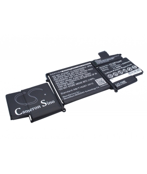 Batterie 11.34V 6.3Ah LiPo pour Apple Macbook Pro 13" 2014 (A1502)
