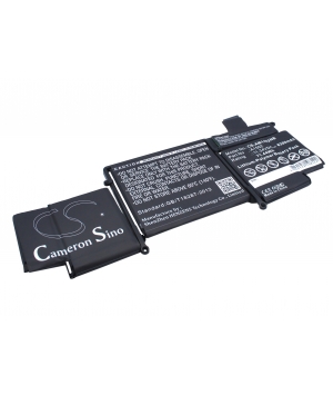 Battery 11.34V 6.3Ah LiPo A1502 for Apple Macbook Pro 13" 2014