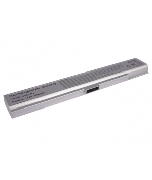 14.8V 4.4Ah Li-ion A42-W1 Battery for Asus W1000V