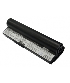 Batteria agli ioni di litio da 7,4 V 6,6 Ah per Asus Eee PC 2G Linux