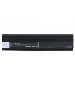 11.1V 4.4Ah Li-ion battery for Asus Lamborghini VX3