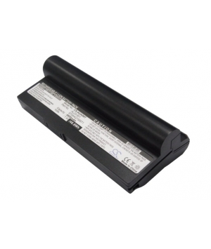 Batteria agli ioni di litio da 7,4 V 6,6 Ah per Asus Eee PC 1000