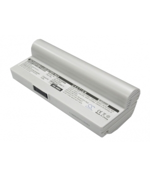 7.4V 6.6Ah Li-ion Battery for Asus Eee PC 1200