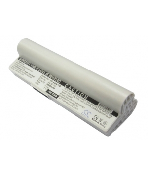 7.4V 6.6Ah Li-ion battery for Asus Eee PC 701SD