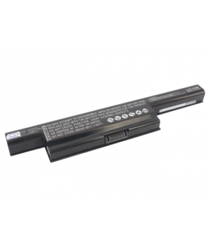 Batterie 10.8V 4.4Ah Li-ion A42-K93 pour Asus A93 (A32-K93)