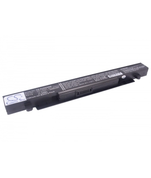 Batterie 14.4V 2.2Ah Li-ion A41-X550A pour Asus A450