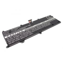 BATTERIE 7.4V 5.1AH LI-POLYMER POUR ASUS EEE PC F201 (C21-X202)