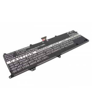 BATTERIE 7.4V 5.1AH LI-POLYMER POUR ASUS EEE PC F201 (C21-X202)