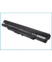 Batterie 14.8V 6.6Ah Li-ion pour Asus ASUS UL30A-QX039E