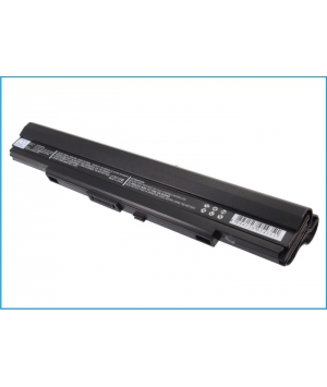 Batterie 14.8V 6.6Ah Li-ion pour Asus ASUS UL30A-QX039E (A42-UL50)