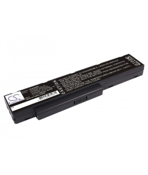 Batterie 11.1V 4.4Ah Li-ion pour Packard Bell EasyNote Ares GP3