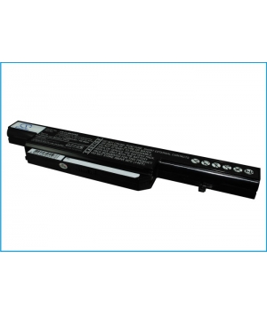 11.1V 4.4Ah Li-ion C4500BAT Battery for CLEVO W150