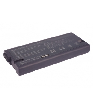 Batteria 11.1V 4.4Ah Li-ion per Sony PCG-GR3F