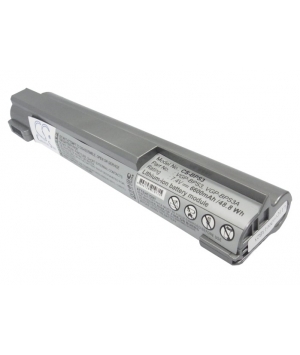 Batteria 7.4V 6.6Ah Li-ion per Sony VAIO VGN-T140P/ L