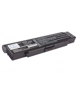 Batteria 11.1V 6.6Ah Li-ion per Sony VAIO PCG-6C1N