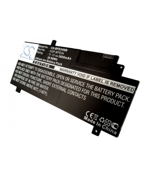 Batterie 11.1V 3.6Ah Li-ion VGP-BPS34 pour Sony VAIO CA48