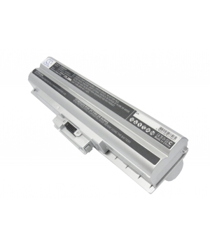 Batterie 11.1V 6.6Ah Li-ion pour Sony AIO VPCF11JFX/B VAIO VPCF11M1E