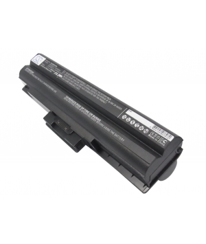 Batterie 11.1V 6.6Ah Li-ion VGP-BP21A pour Sony VAIO VPCYA15FG